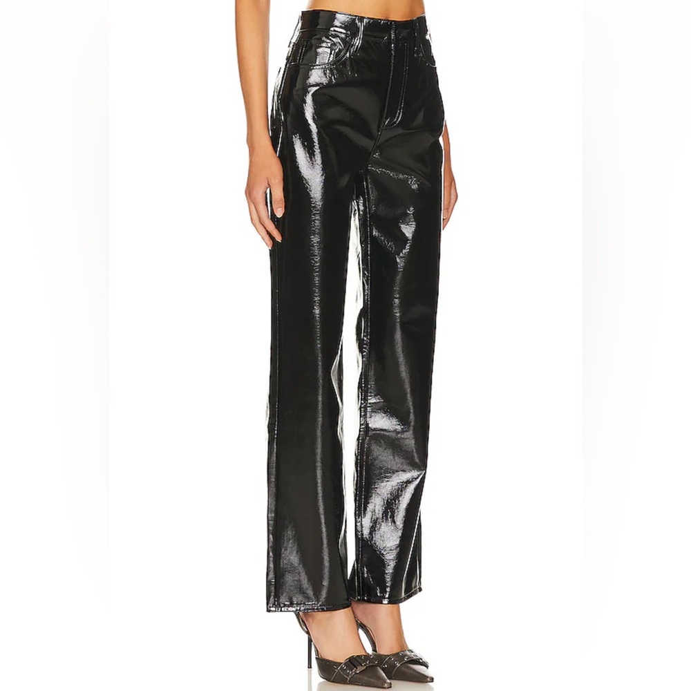 Pistola Black Straight Leg Pants
